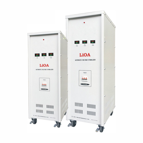3-phase dry voltage stabilizer Lioa