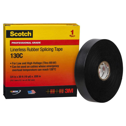 Scotch-130C-Rubber-insulating-Tapes