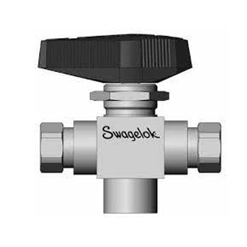 Swagelok trunnion-style 83 and H83 series ball valves