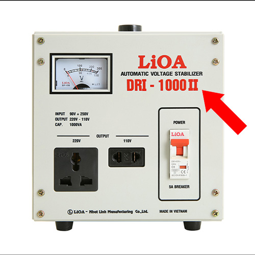 Voltage stabilizer Lioa DRII